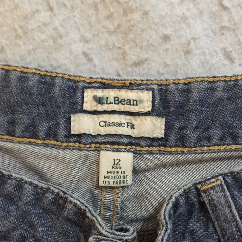 L.L.Bean Classic Fit Jeans